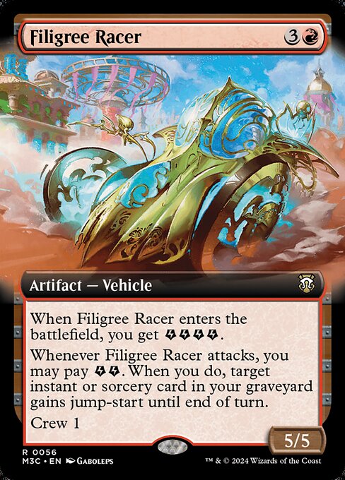 Filigree Racer - Ripple Foil