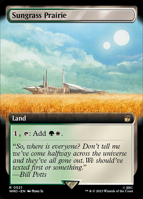 Sungrass Prairie - Foil