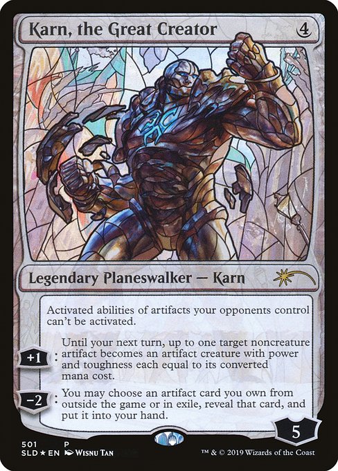 Karn, the Great Creator - Foil