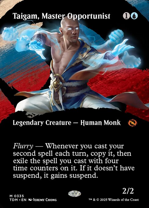 Taigam, Master Opportunist - Foil
