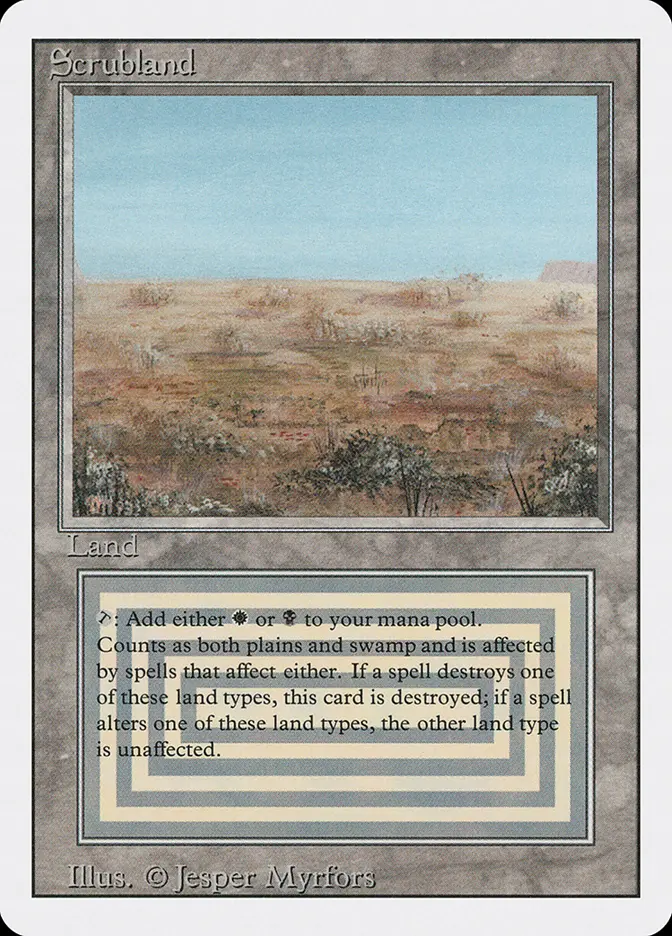 Scrubland (LP)