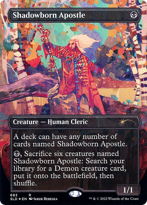 Shadowborn Apostle (683) - Foil