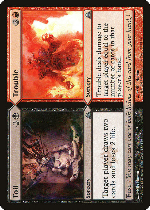 Toil // Trouble - Foil