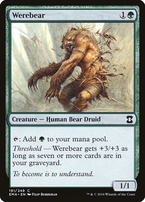 Werebear - Foil