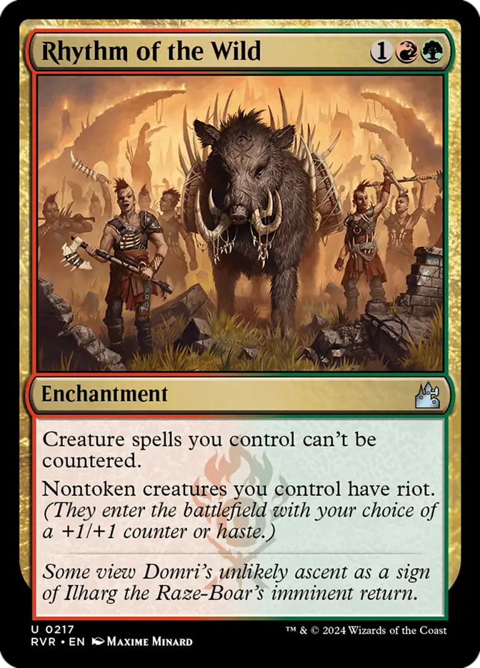 Rhythm of the Wild (LP)