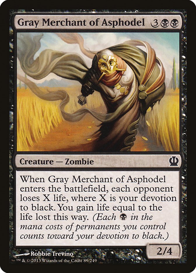 Gray Merchant of Asphodel - Foil