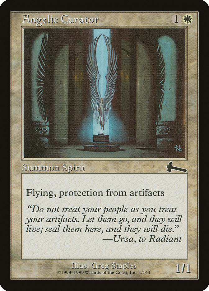 Angelic Curator - Foil