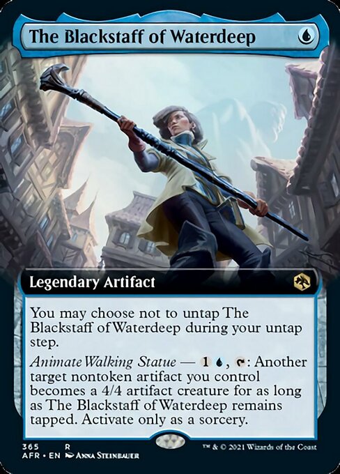 The Blackstaff of Waterdeep - Foil