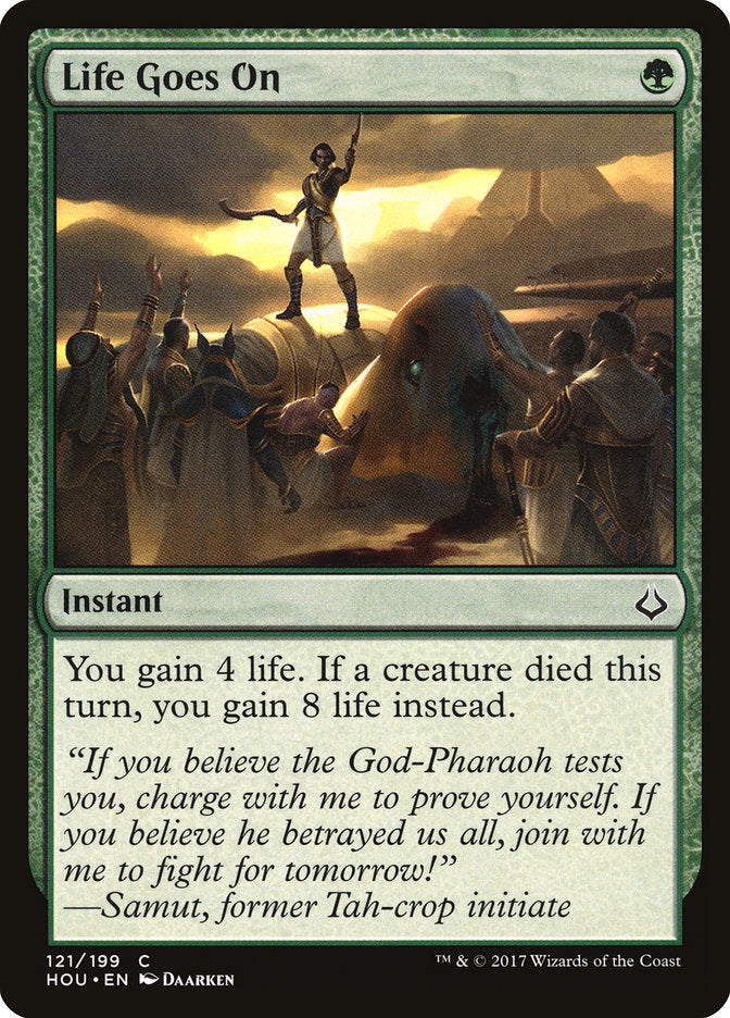 Life Goes On - Foil