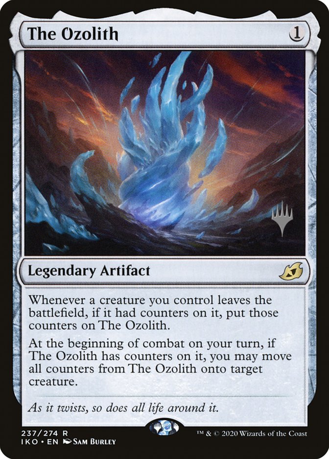 The Ozolith - Promo Pack