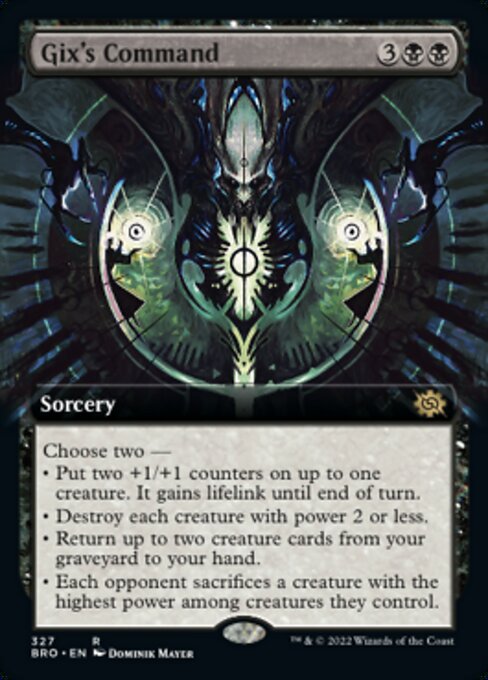 Gix's Command - Foil