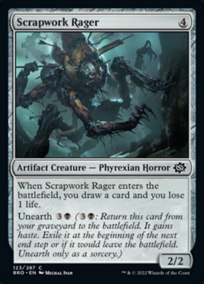 Scrapwork Rager - Foil