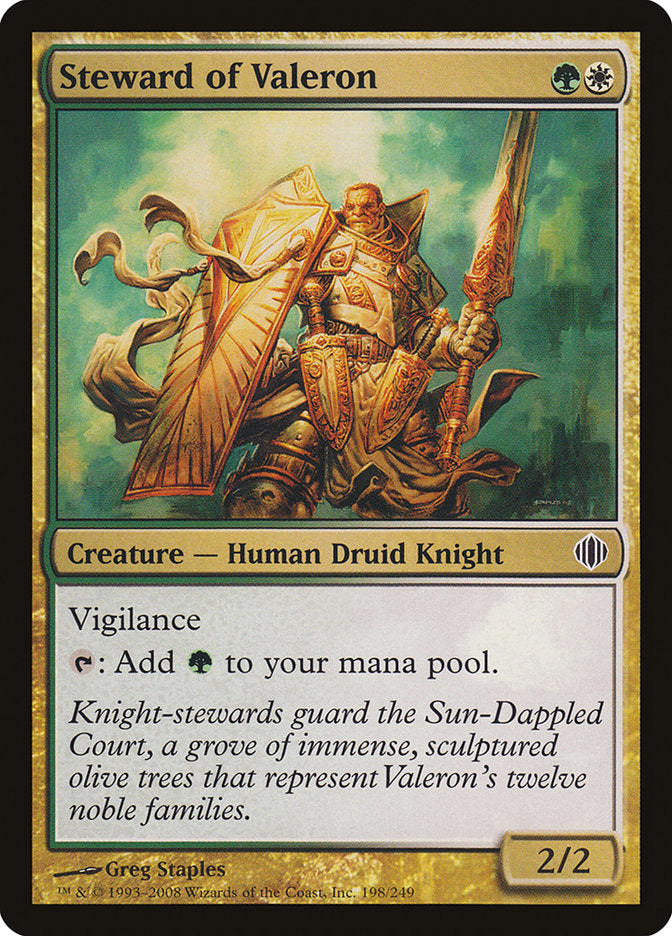 Steward of Valeron - Foil