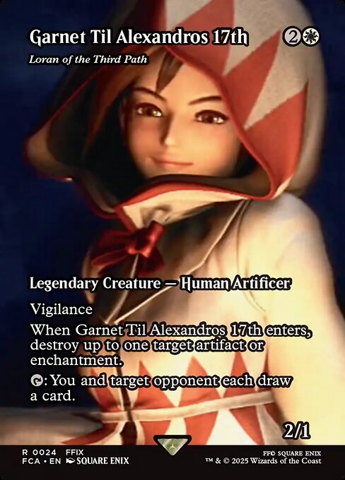 Loran of the Third Path (Garnet Til Alexandros 17th) - Foil