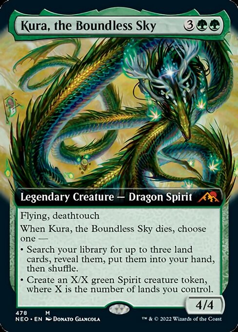 Kura, the Boundless Sky - Foil