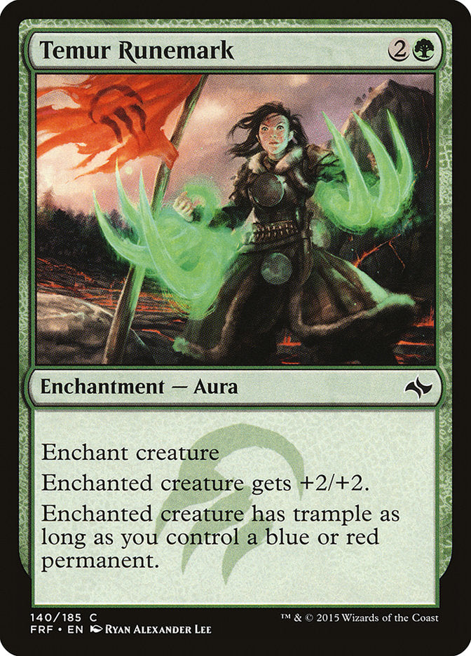 Temur Runemark - Foil