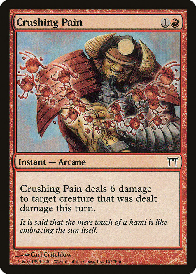 Crushing Pain - Foil