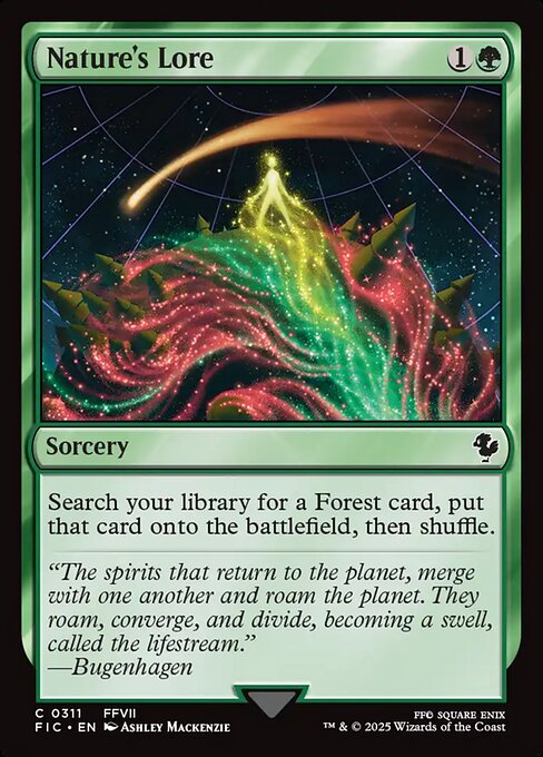 Nature's Lore - Surge Foil