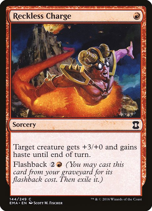 Reckless Charge - Foil