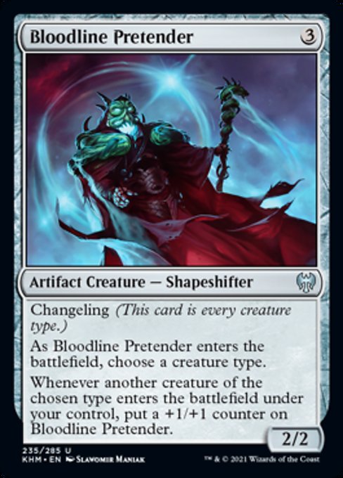 Bloodline Pretender - Foil