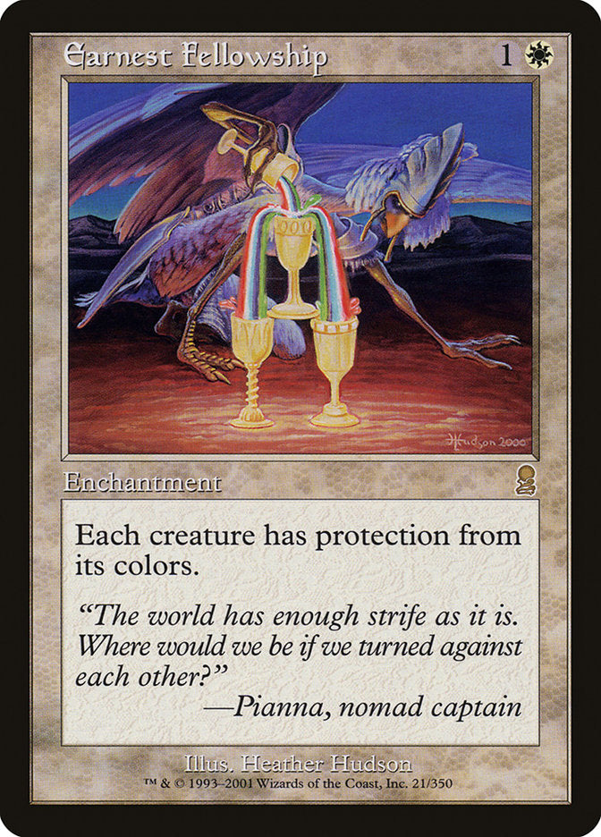 Earnest Fellowship - Foil
