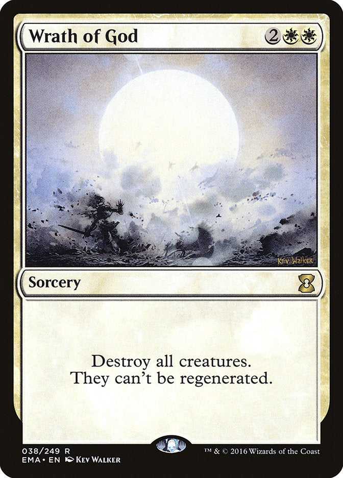 Wrath of God - Foil