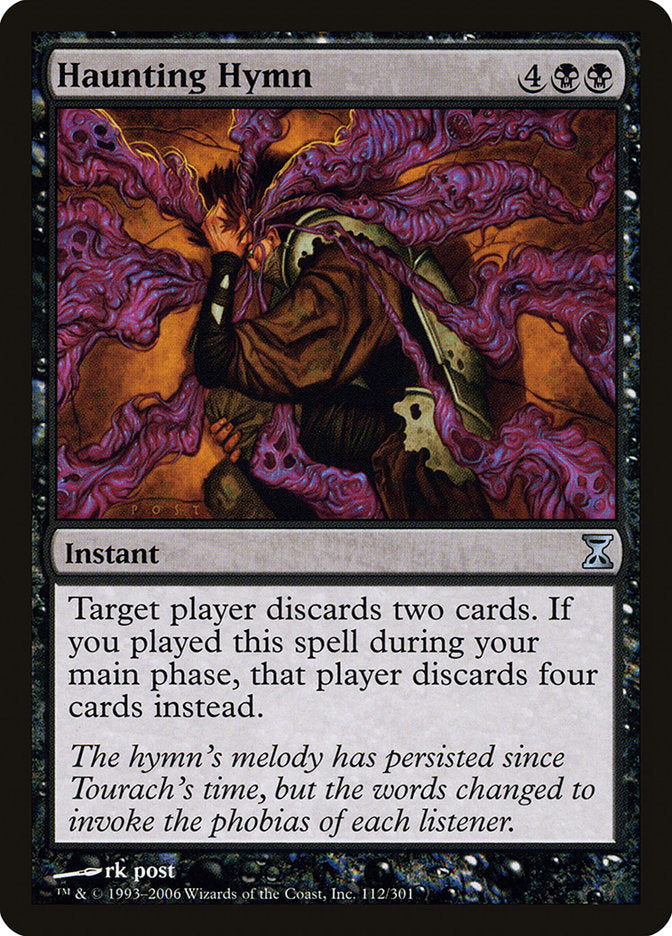 Haunting Hymn - Foil