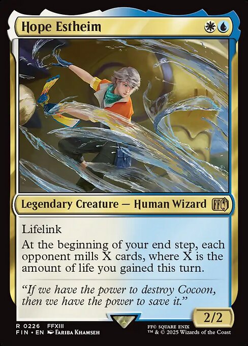 Hope Estheim - Foil