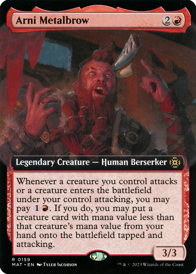 Arni Metalbrow - Foil