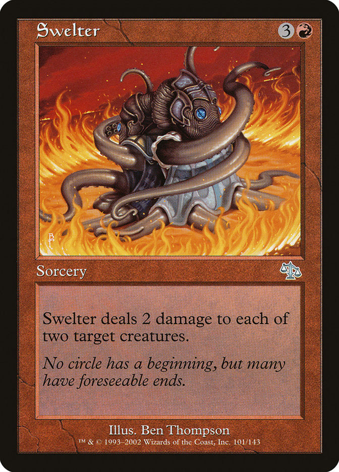 Swelter - Foil