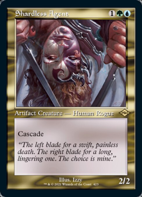Shardless Agent - Foil-Etched