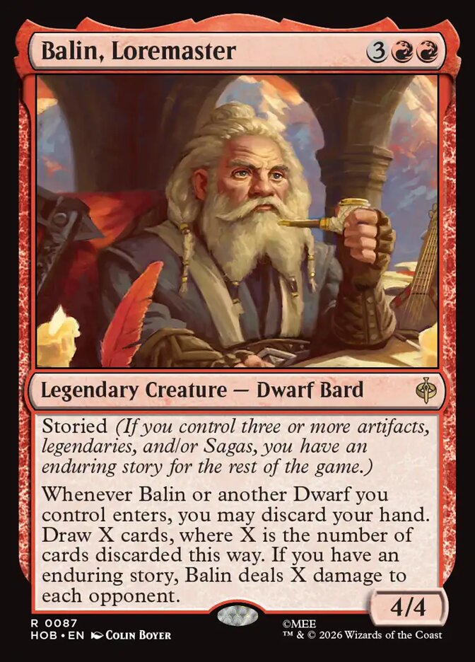Balin, Loremaster - Foil