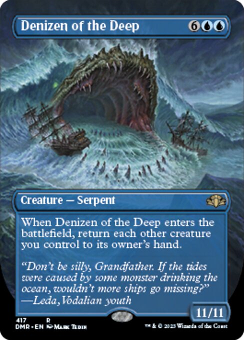 Denizen of the Deep - Foil