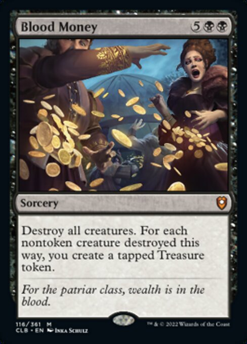 Blood Money - Foil