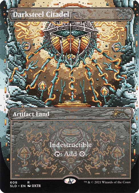 Darksteel Citadel - Foil