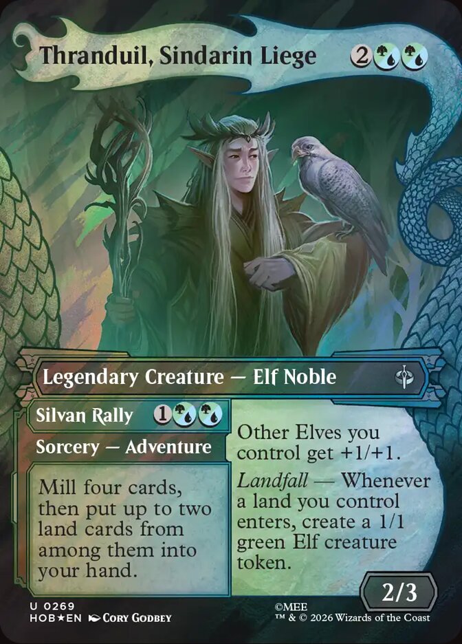 Thranduil, Sindarin Liege - Surge Foil