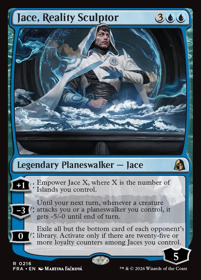 Jace, Reality Sculptor - Foil