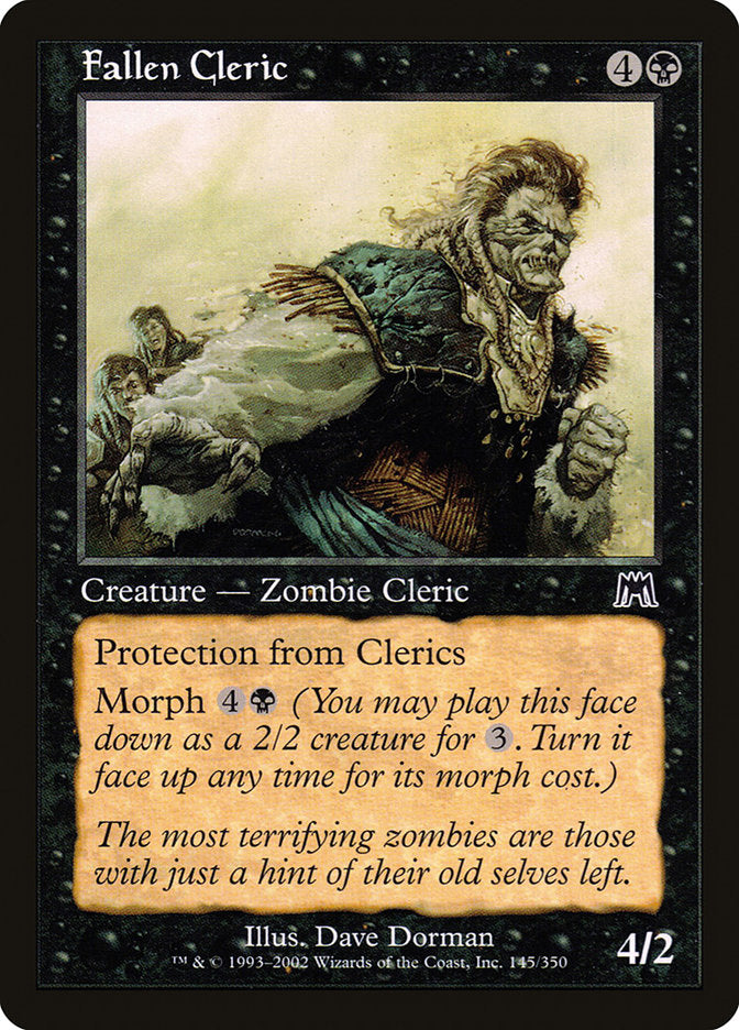 Fallen Cleric - Foil