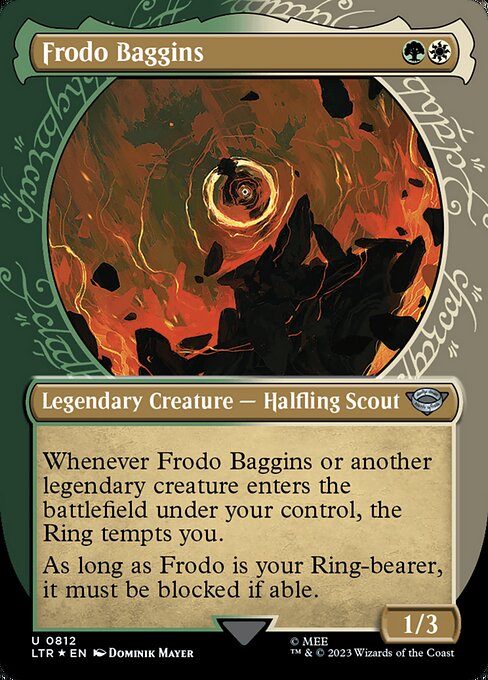 Frodo Baggins - Surge Foil