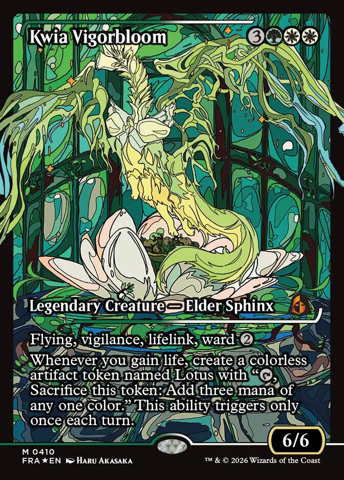 Kwia Vigorbloom - Foil