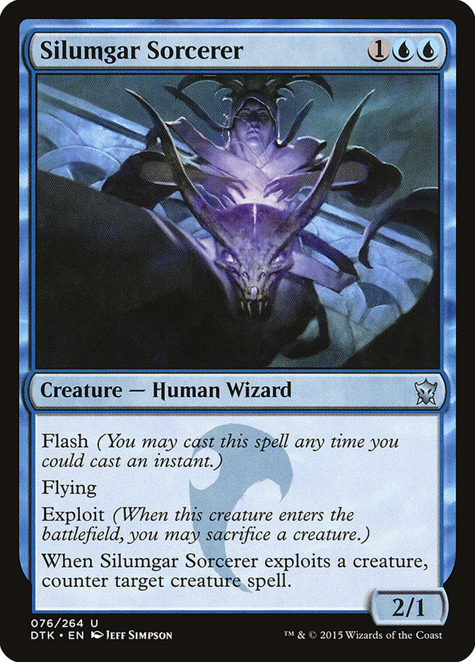 Silumgar Sorcerer - Foil
