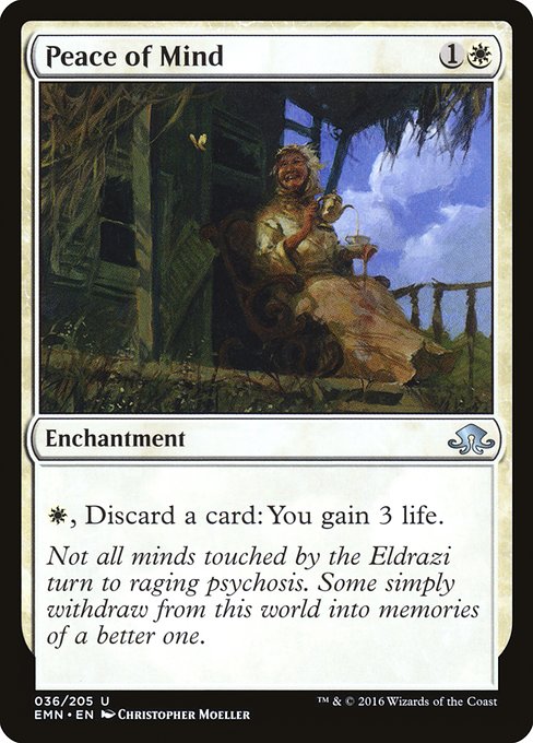 Peace of Mind - Foil