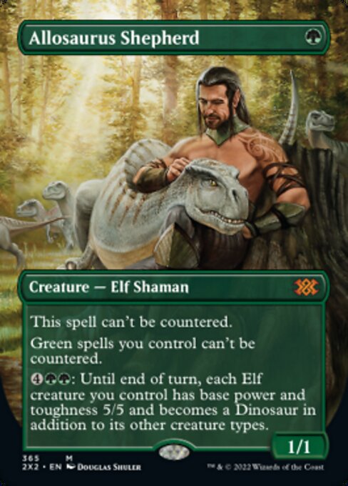 Allosaurus Shepherd - Foil