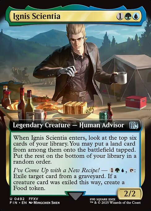 Ignis Scientia - Foil