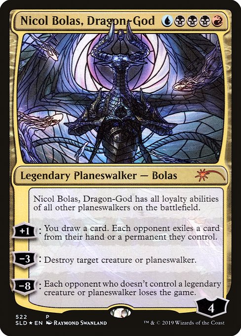 Nicol Bolas, Dragon-God  (522) - Foil