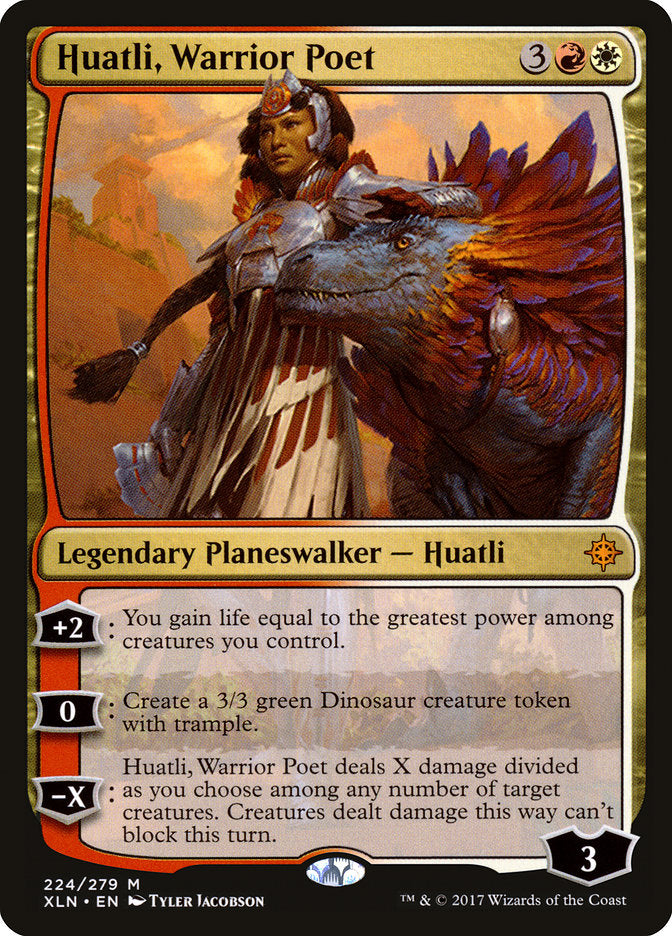 Huatli, Warrior Poet - Foil