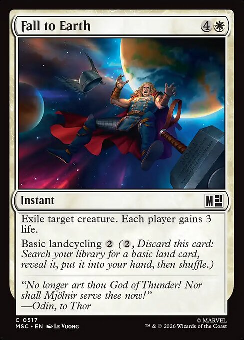Fall to Earth - Foil