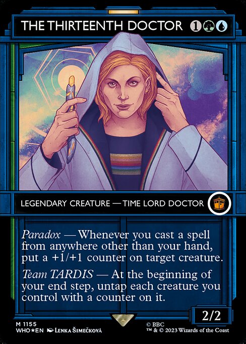 The Thirteenth Doctor - Surge Foil