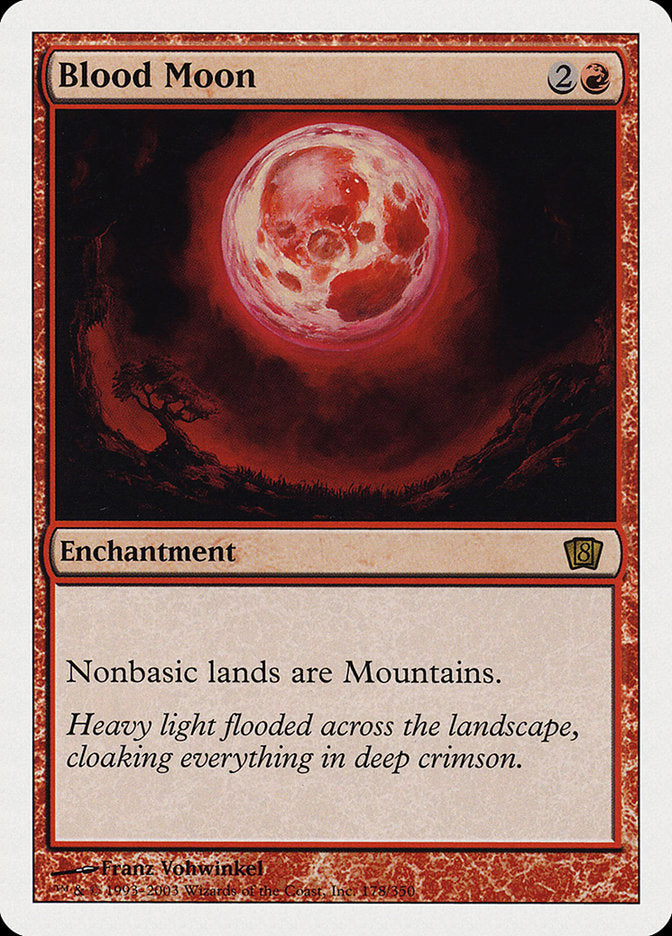 Blood Moon - Foil