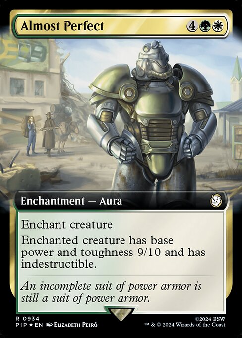 Almost Perfect - Surge Foil